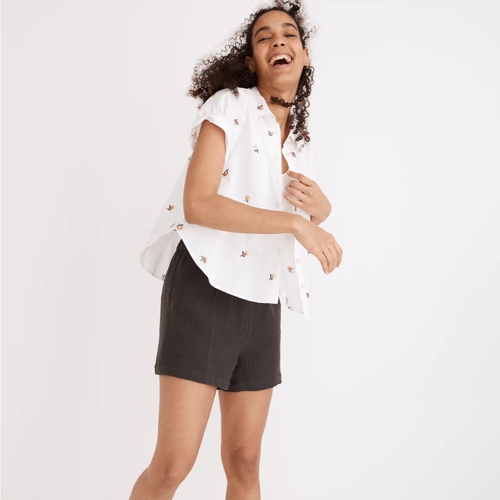 MADEWELL Lightspun Easy Pull-On Shorts
